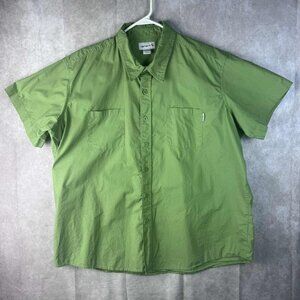 Carhartt Men’s Short Sleeve Button-Up Shirt – Size 3XL
